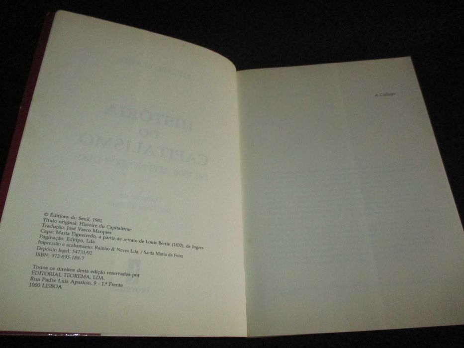 Livro História do Capitalismo Michel Beaud