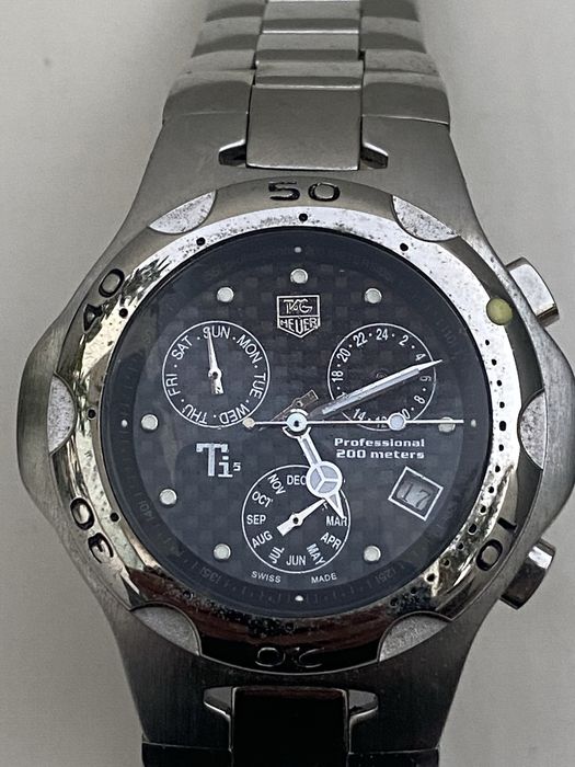 TAG Heuer Ti5 Professional 200 meters Titanium