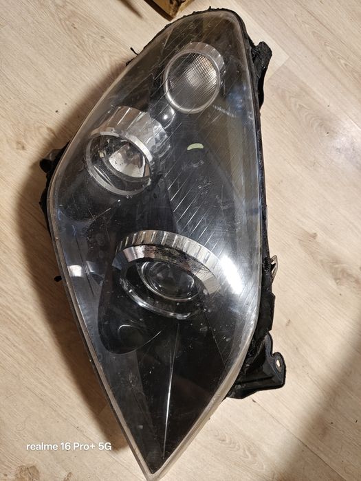 Lampa Xenon Astra H działająca