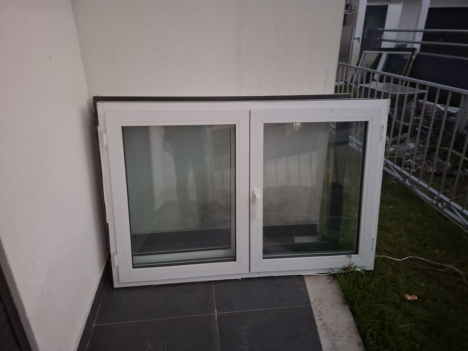 Janelas e porta PVC