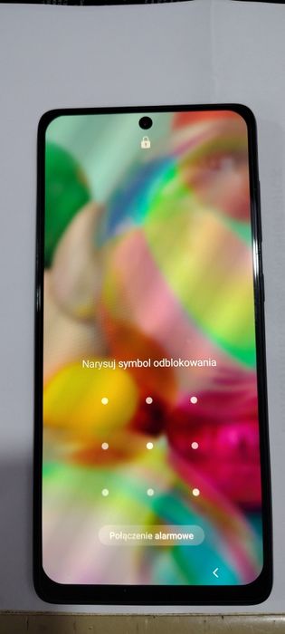 Samsung A715F з Польщі, на паролі