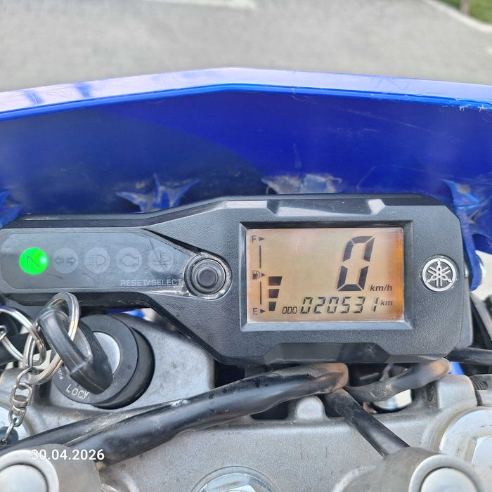 Yamaha WR 125 R  niski przebieg