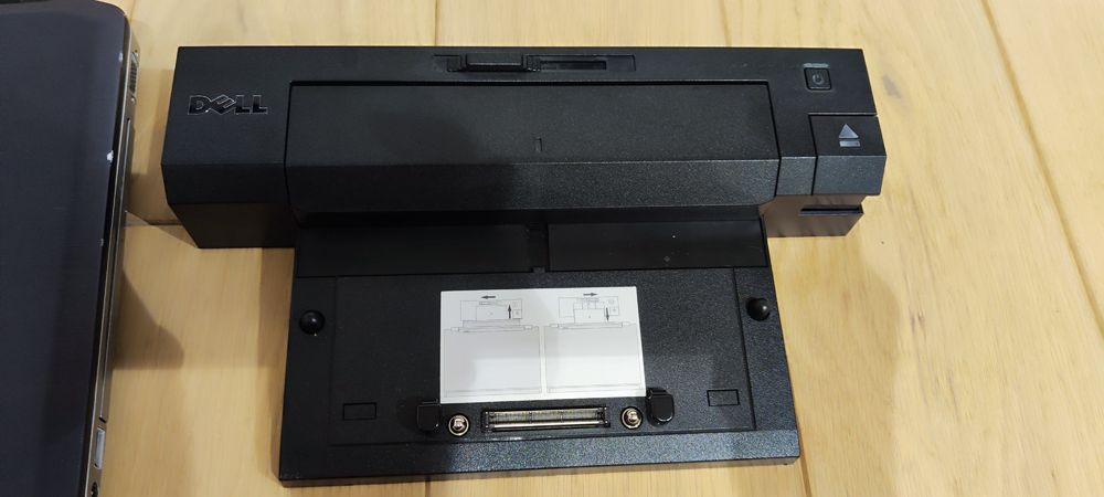 Laptop DELL Latitude E5430 + stacja dokująca + 2 zasilacze + 2 dyski