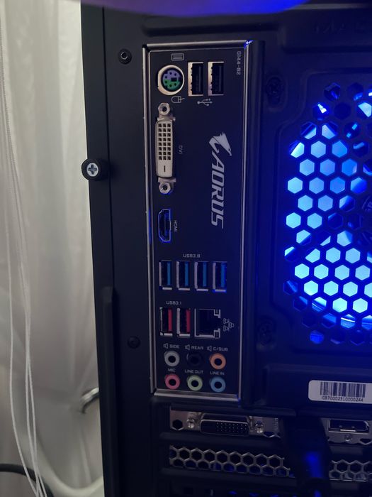 Системний блок для ігор та роботи Ryzen 7  RTX 2060 SUPER