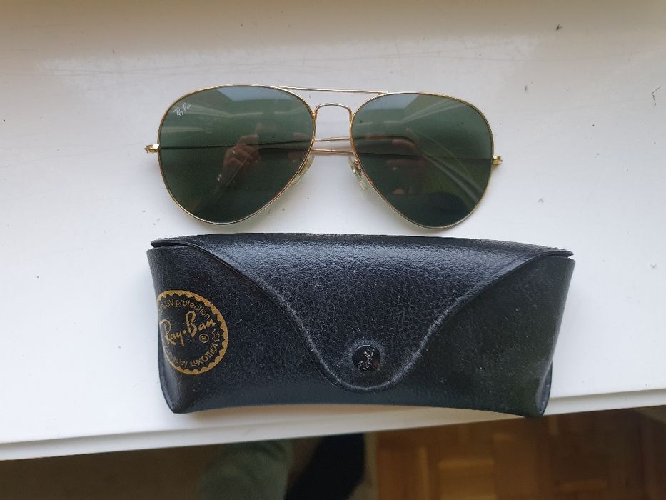 Okulary przeciwsłoneczne Rayban aviator ray-ban