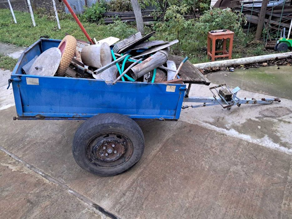 Причіп (прицеп) мотоблока, мототрактора, мінітрактора. Самоскид