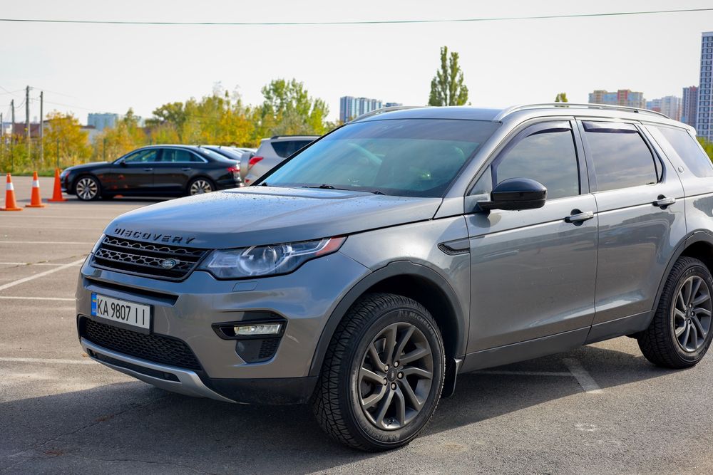Land Rover Discovery 2016