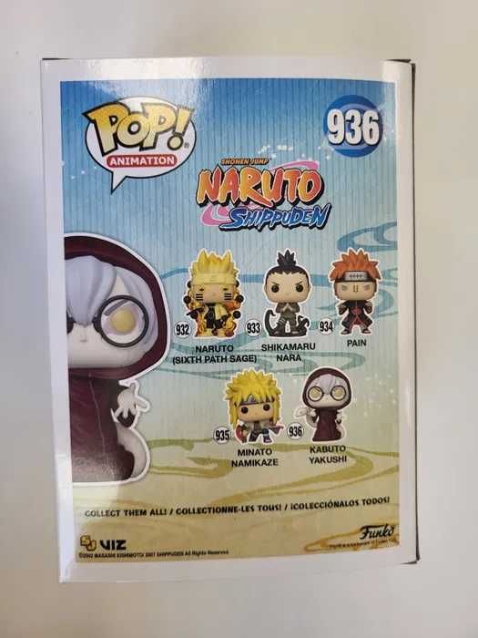 Funko POP! Naruto Shippuden Kabuto Yakushi 936 Likwidacja Kolekcji
