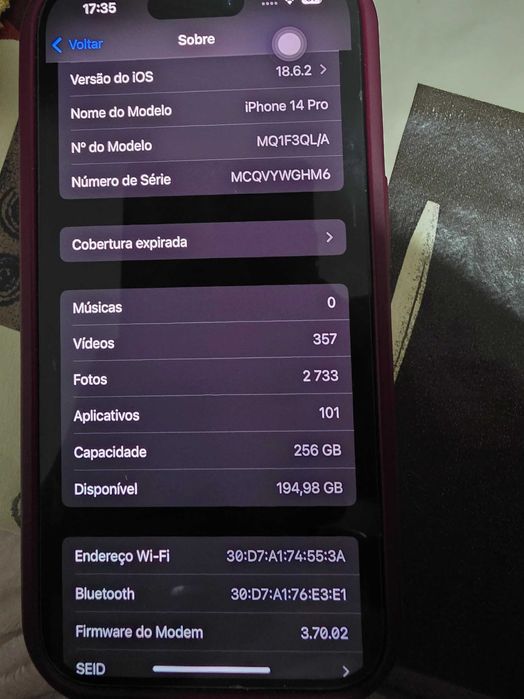 IPhone 14pro bem conservado