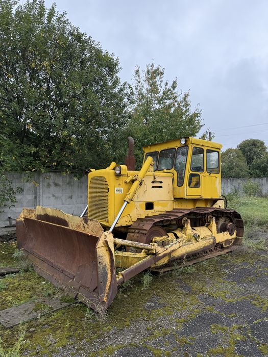 Бульдозер CAT D6C 1986