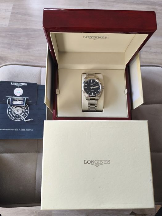 Zegarek Longines ConQuest Automatic.Super Stan.