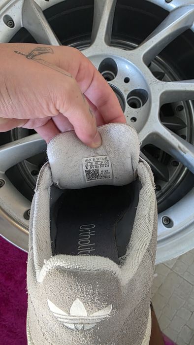 Adidas Campus Cinza 38.5