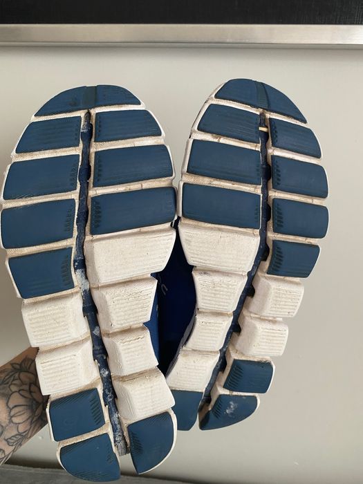 Sneakersy damskie On Cloud 38 niebieskie