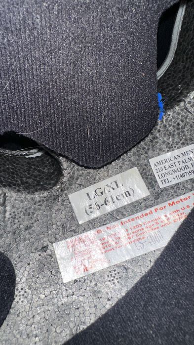 Kask Shadow Bmx/Dirt XL 56-61cm