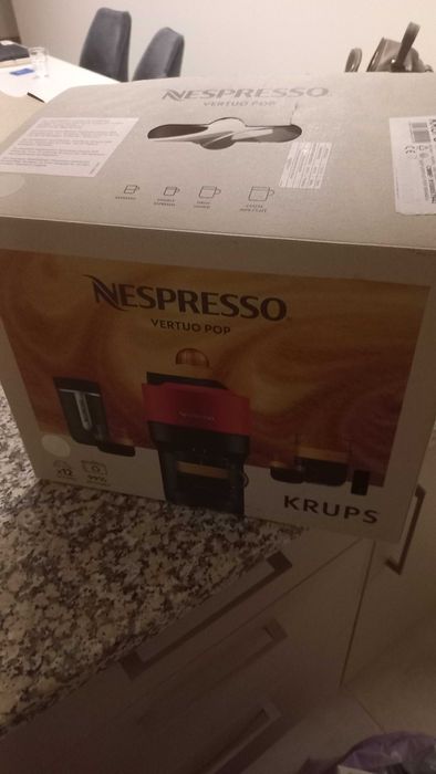 Krups Máquina de Café Nespresso Vertuo Pop
