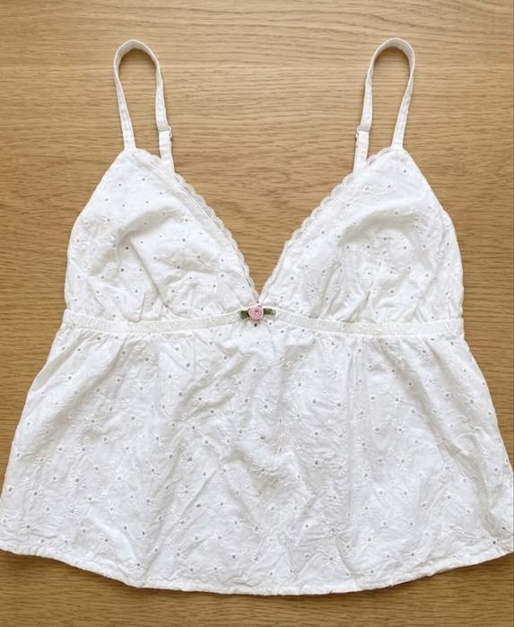 Білий топ boux avenue