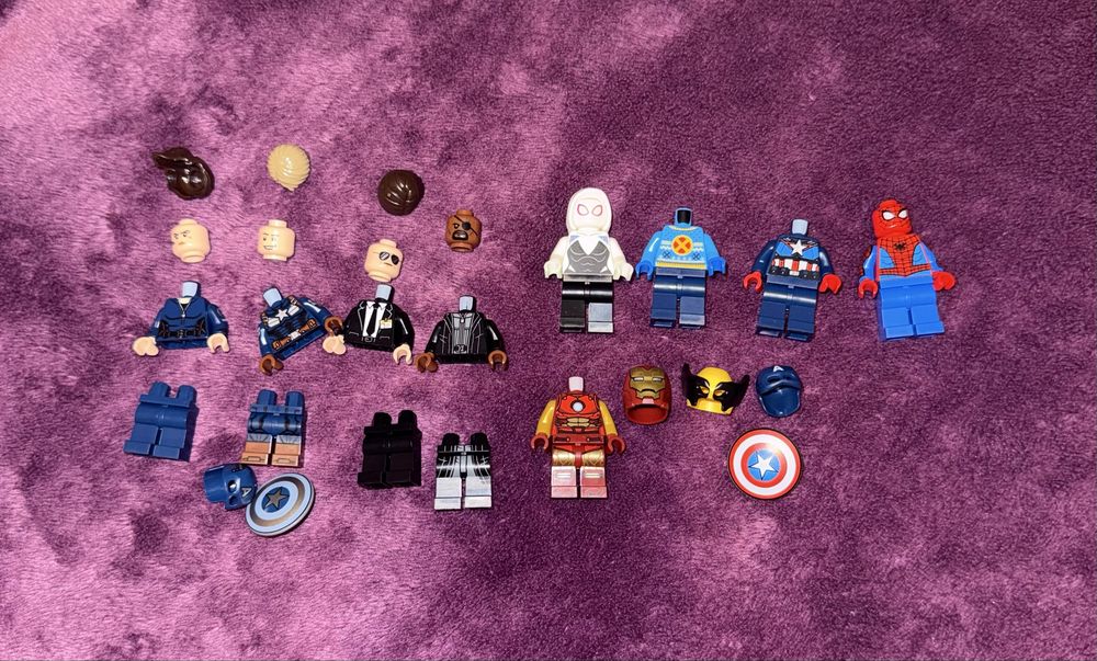 Figurki LEGO kolekcjonerskie