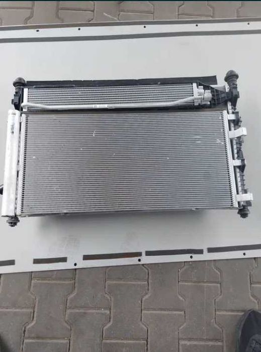Komplet chlodnic ford transit custom, transit mk8 2.0 ecoblue automat