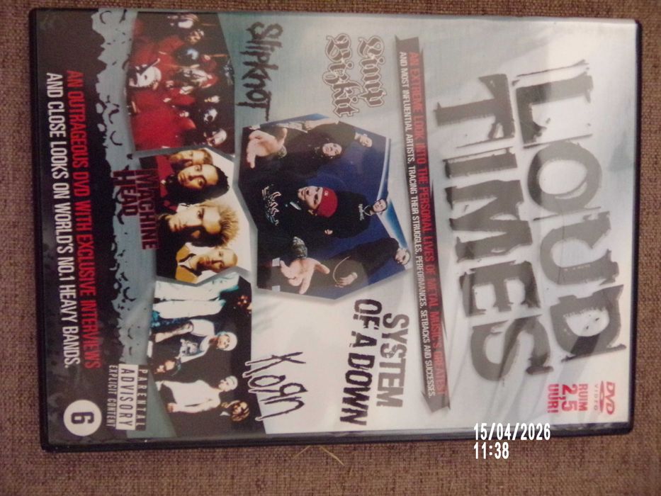 8 - DVD - musica - concertos - 40€