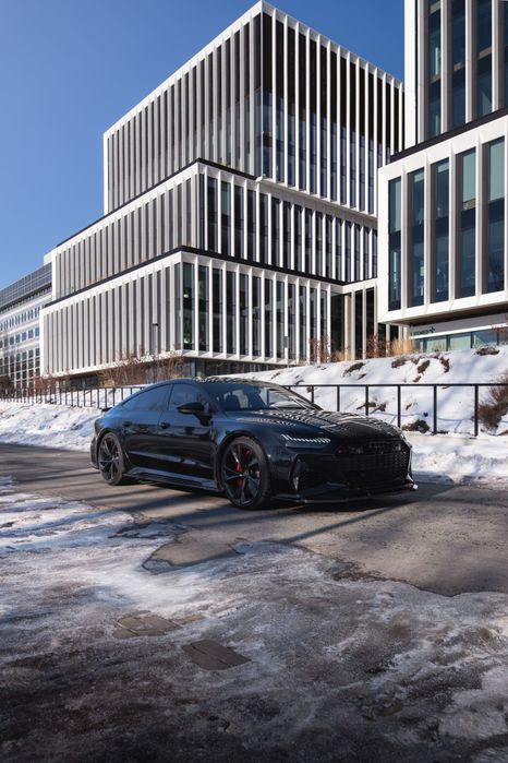 Wynajem Audi RS7 stage 1, 752 KM / 1150 NM, Wypożyczalnia aut Premium