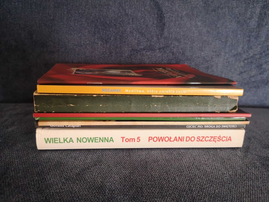 Książki /Czasopisma Religijne  Komplet Wiara