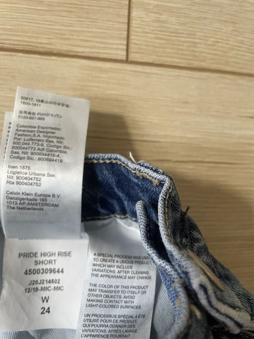 Spodenki Calvin Klein jeans W24