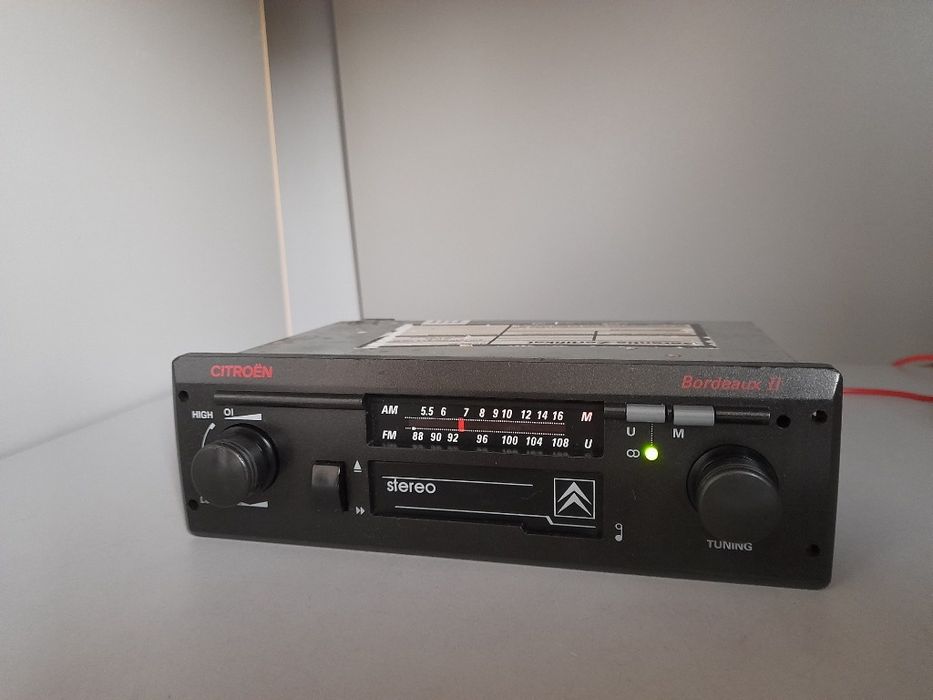 Radio Citroen Bordeaux II unikat !! Do klasyka