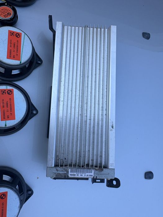 Комплект музики Logik 7 e60 e61 бмв е60 е61 bmw