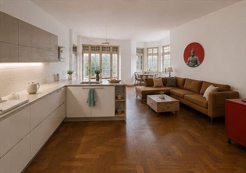Apartament 115 m² / Borek/ Klimatyzacja /Cisza /Ogród / Taras