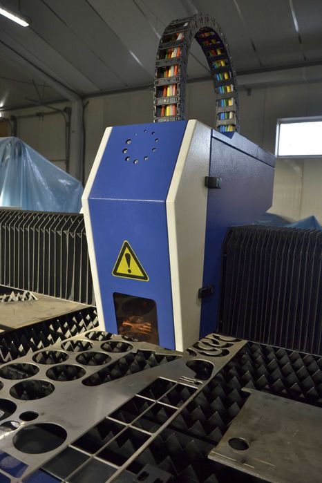 Лазерна порізка металу