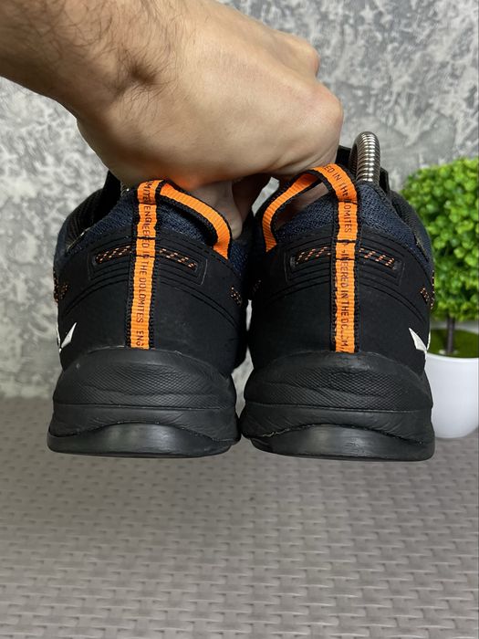 Salewa gore-tex кроссовки полуботинки 41 размер трекинговые синие