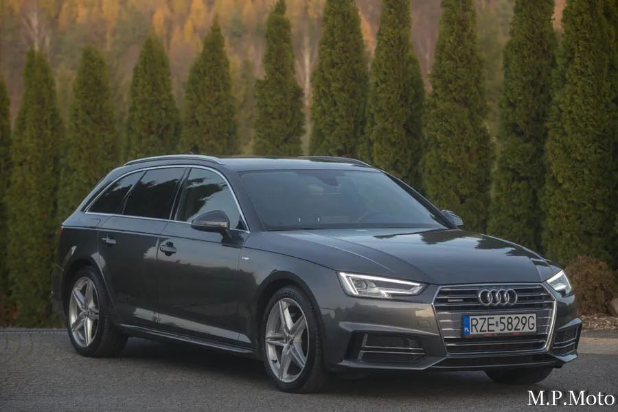 Audi A4 Avant Webasto Quattro Sline