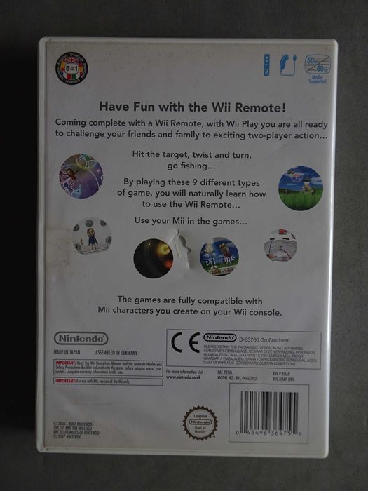 WII Console Game - WII Play64354254244867121