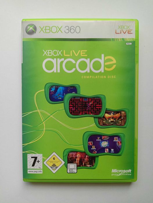 Xbox 360 Xbox Live arcade