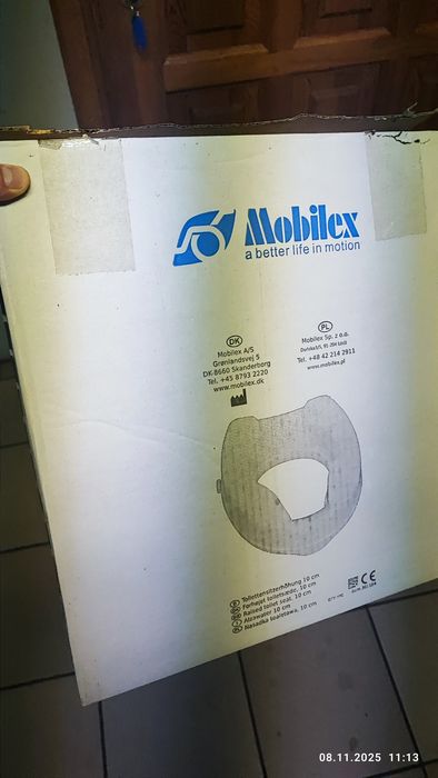 Nakładka podwyrzszenie dla osób niepełnosprawnych