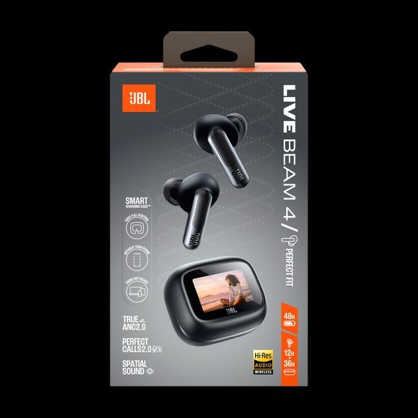 Nowe! 300zl taniej! Słuchawki douszne JBL Live Bem 4, ANC, TWS