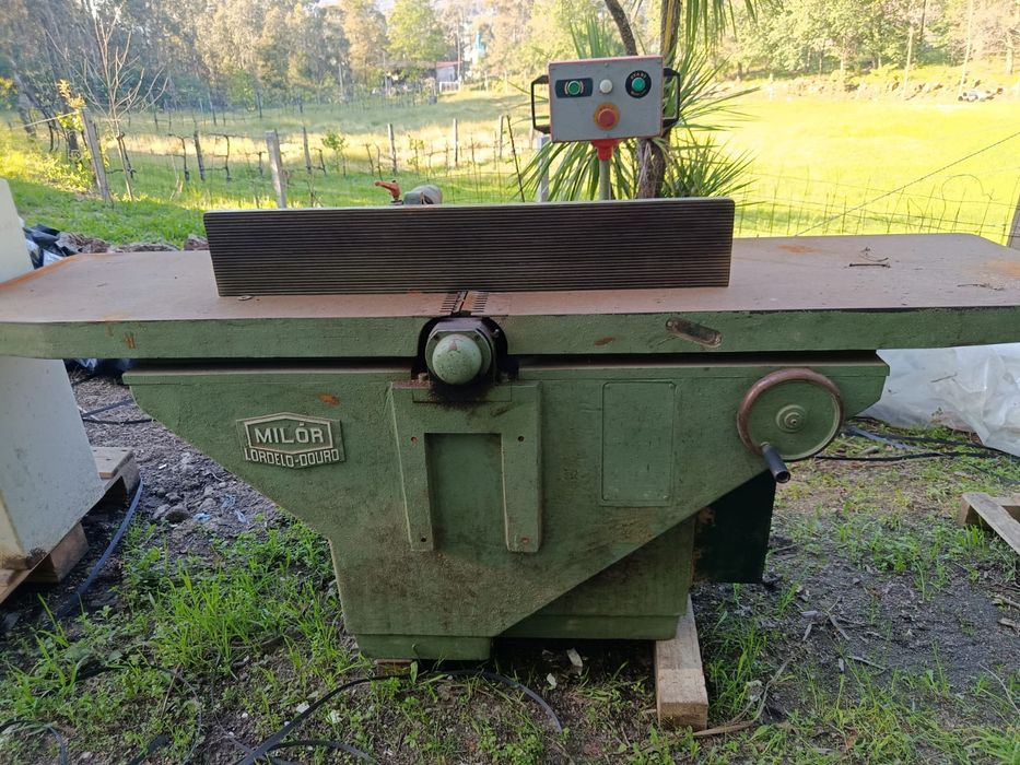 Plaina milor 510 com normas da CE