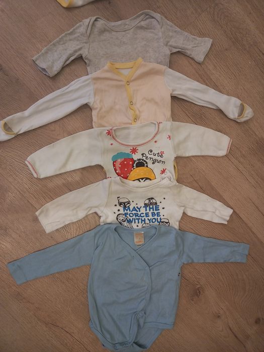 Комплекти бодиків для новонароджених