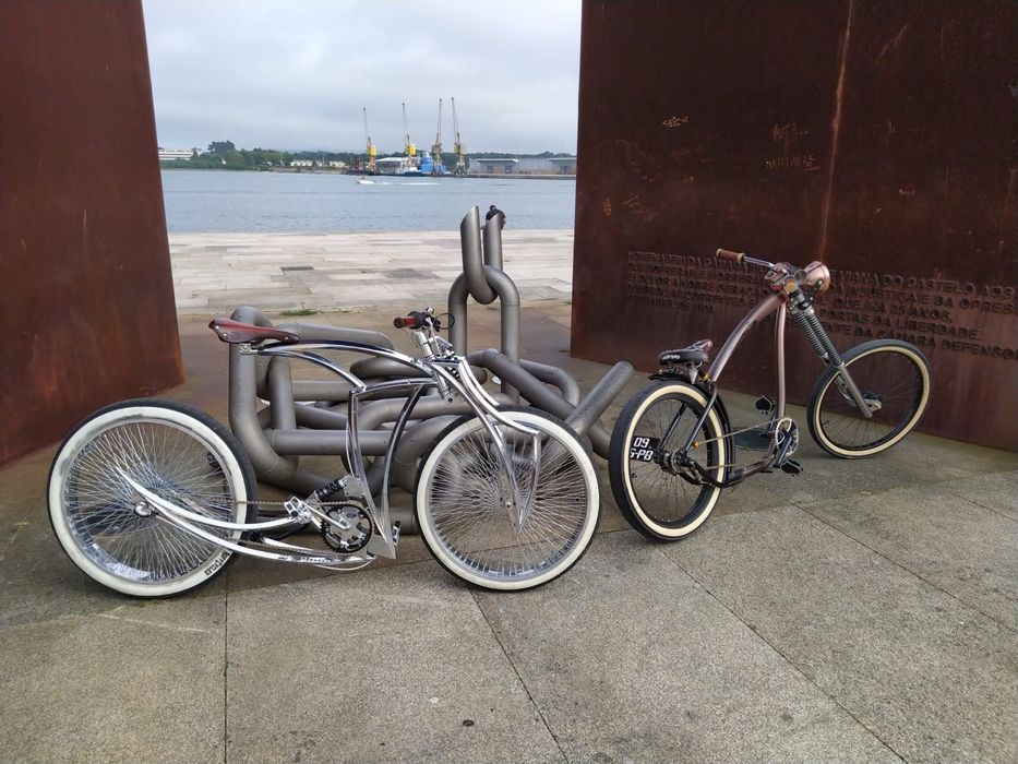 Bicicleta Custom Raptor - Simplesmente extraordinária! Oportunidade!