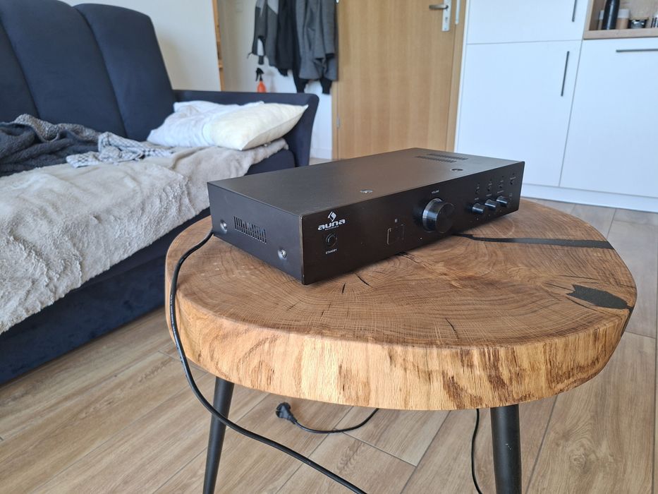 Wzmacniacz stereo Auna AV2-CD508BT | Bluetooth | 600W |