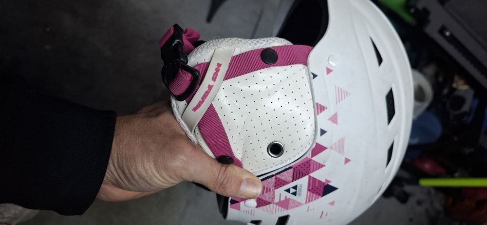 Capacete sky snowboard menina