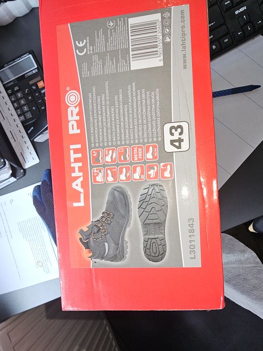 Buty robocze firmy Lahti