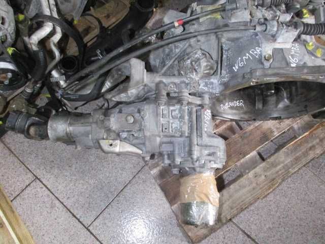 Caixa velocidades 6v Mitsubishi Outlander e ASX 2.0DI-D 4WD W6MBA