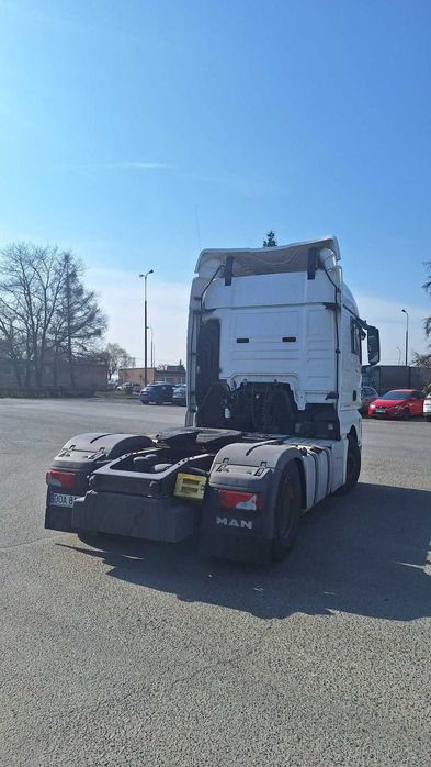 MAN TGX 18.460 Euro 6 2017