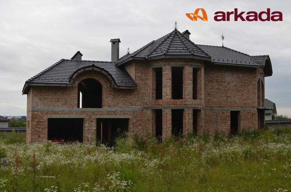 Готельно-відпочинковий комплекс на в'їзді до Франківська! 1200м2/45сот