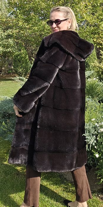 Норкова шуба Blackglama 105 см   Греція