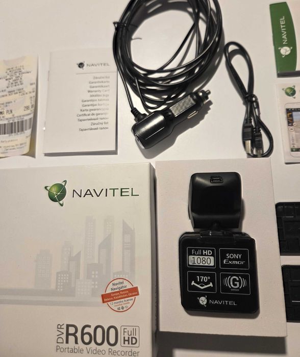 Rejestrator Navitel R600 DVR FullHD