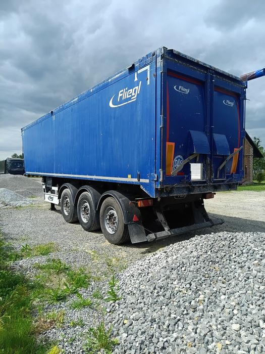 Naczepa Fliegl 50m3