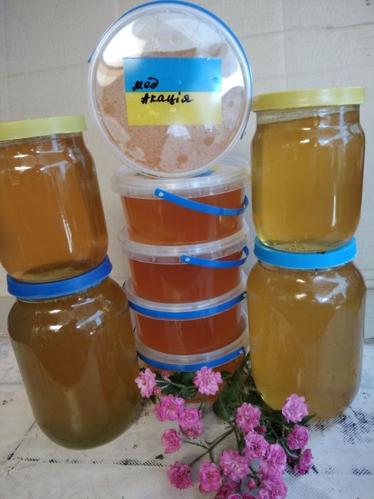 Продам свіжий акацієвий медок. Акація + липа.