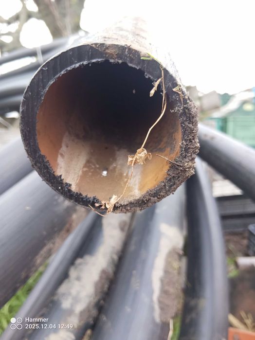 Wąż rura pe od deszczowni